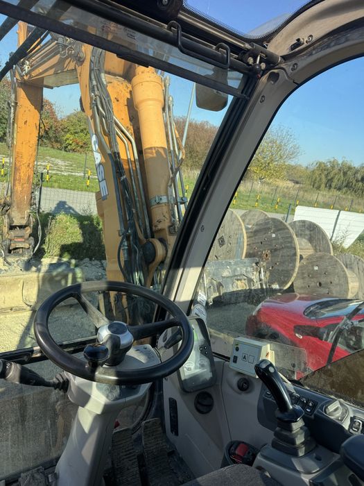 Koparka kołowa Case WX125