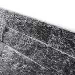 Panel ścienny Kwarcyt Stackstone Black 36x10x0,8-1,3 cm