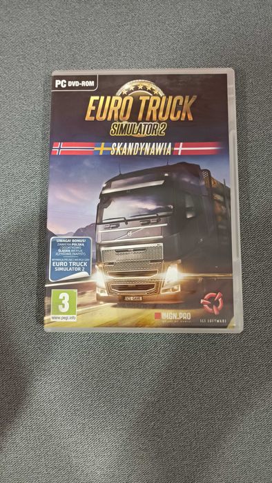 Dodatek do gry ETS 2 Skandynawia