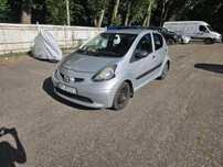 Toyota Aygo benzyna +LPG