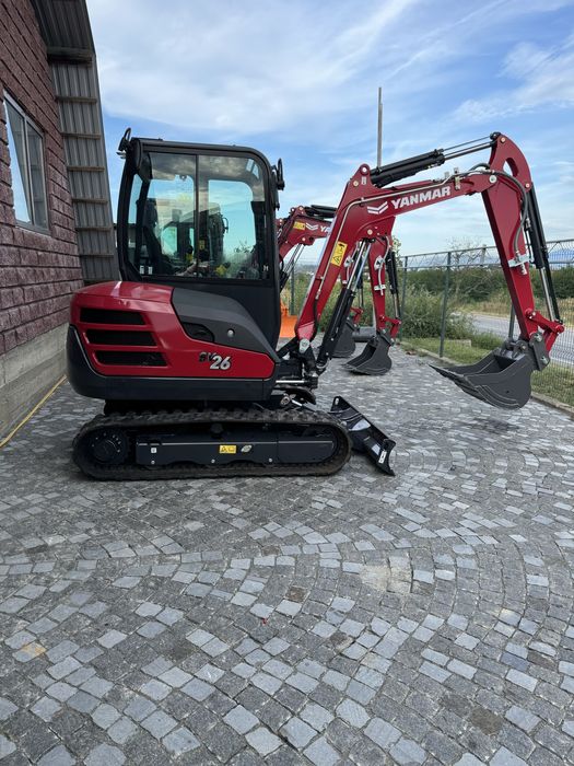 Міні-екскаватор YANMAR SV26 2024р.