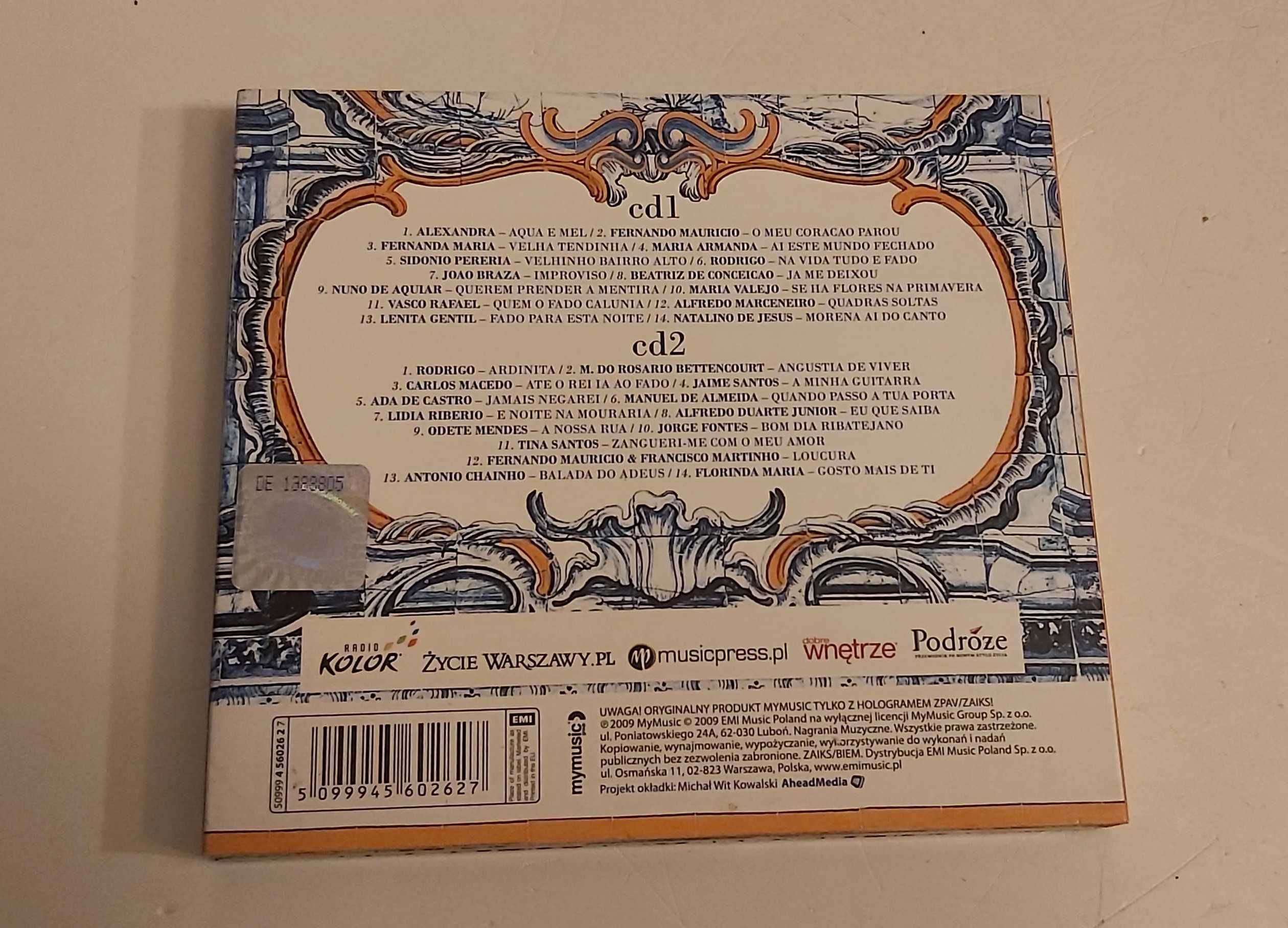 Fado de Amor 2 CD