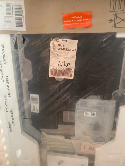 Zmywarka Hisense HV673B66 nowa nierozpakowana