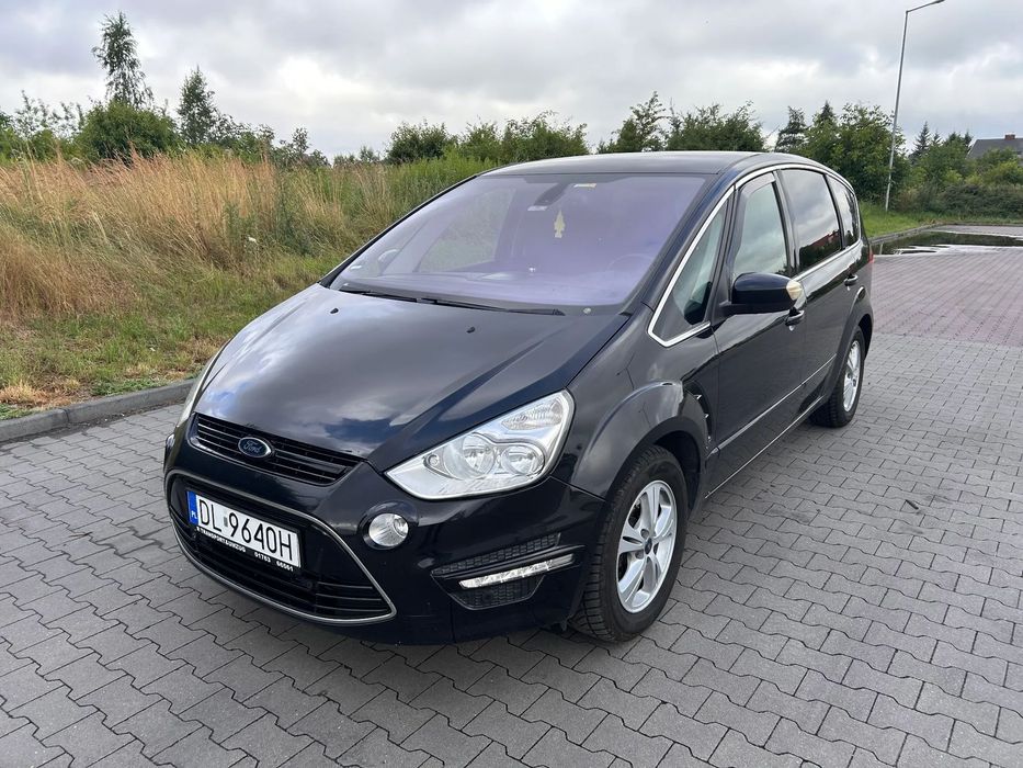 Ford S-Max Lift * 2.2TDCi 200KM * Automat Durashift * 7 foteli * Zarejestrowany
