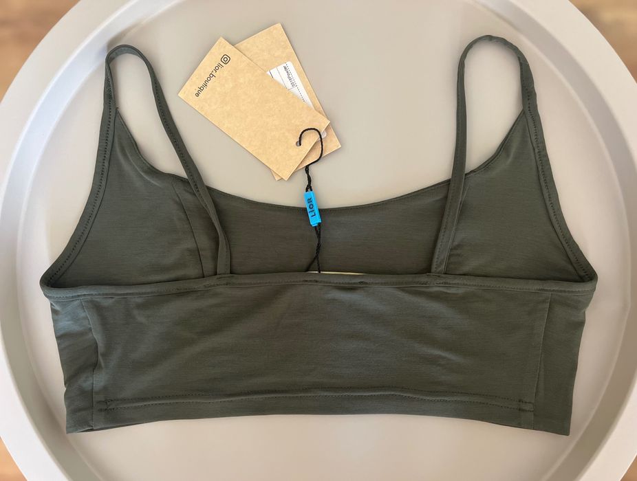 Топ новий хакі Lior в розмірі xs-s