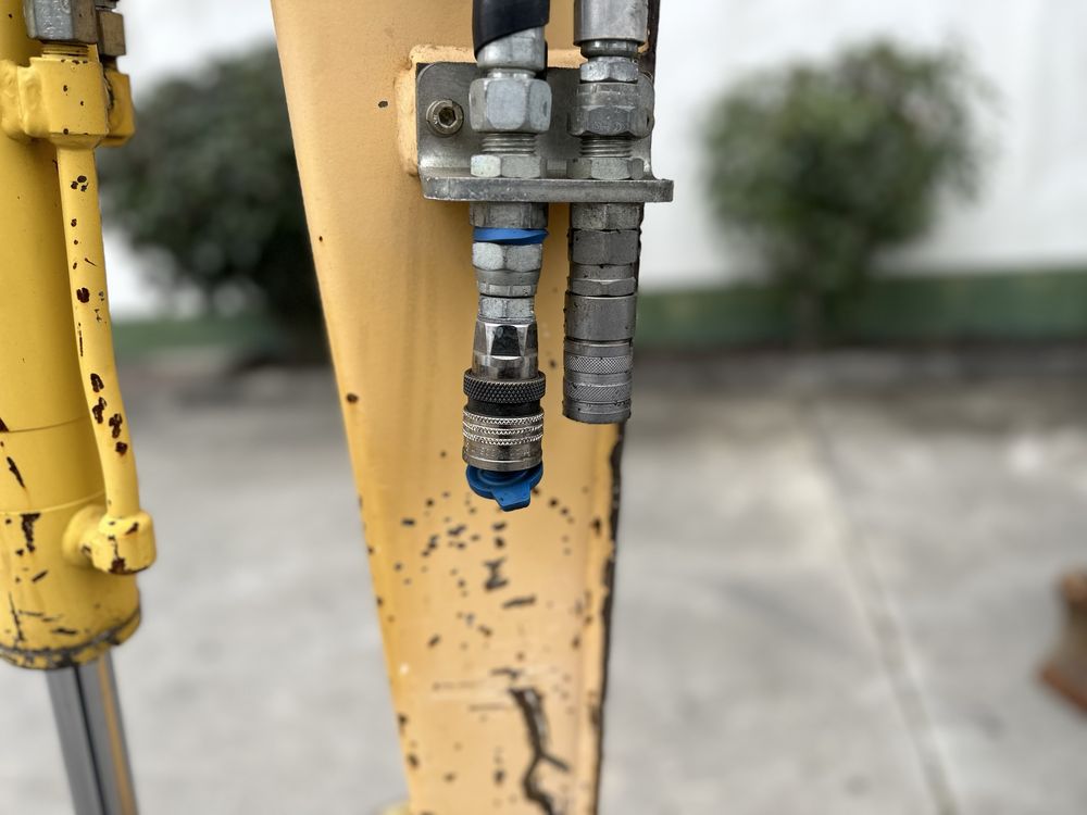 Mini-giratória YANMAR VIO 20