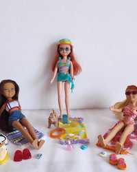 Barbies praia kit e animal