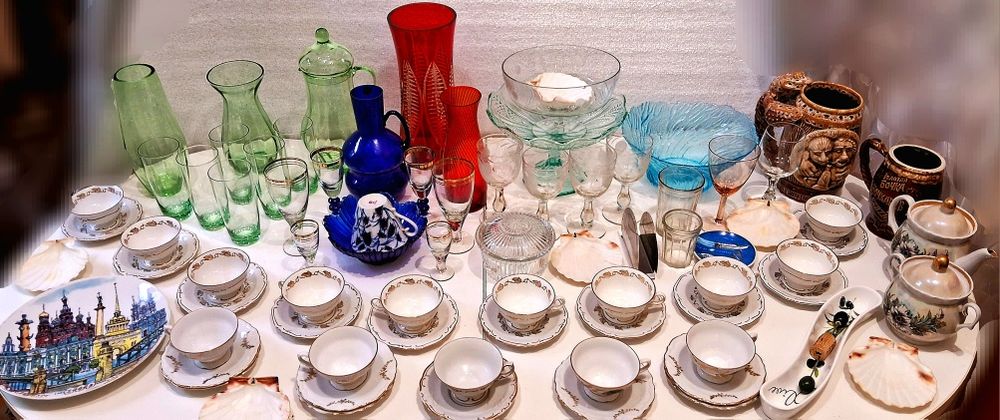 Посуда винтажная СССР