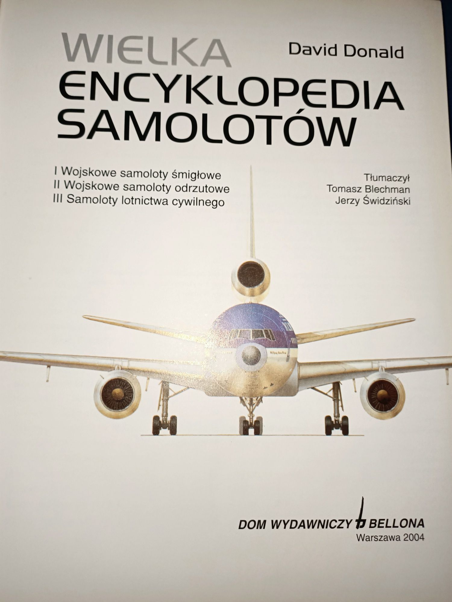 Wielka encyklopedia samolotów David Donald