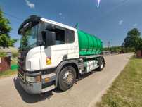 Scania p340, 2008r asenizacyjny 12m³
Zarejestrowany jako specjalny now