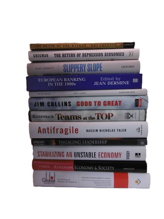 Livros sobre a Europa em Inglês