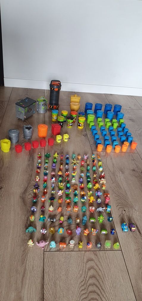Trash Pack śmieciaki mega zestaw