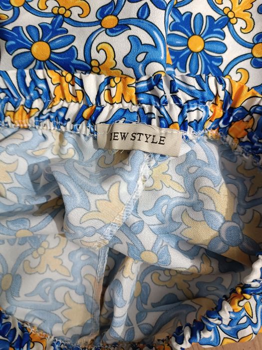 Spodnie letnie, szerokie