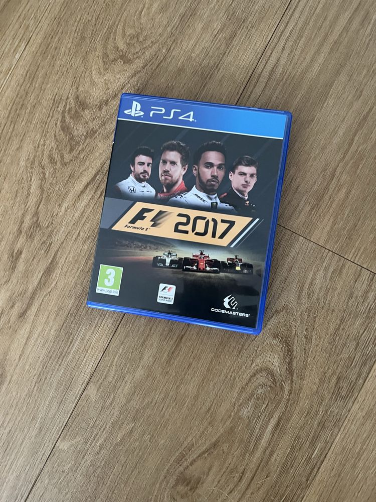 Jogo PS4 F1 2017