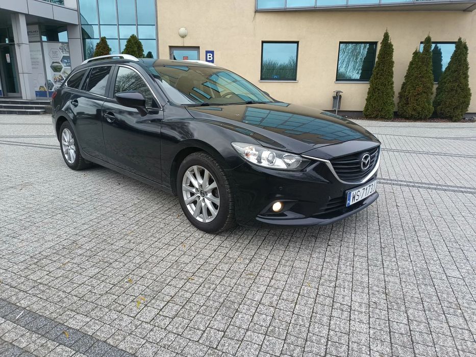 Mazda 6 2,0 165KM Climatronic Alu Navi Kamera Oryginał Polecam