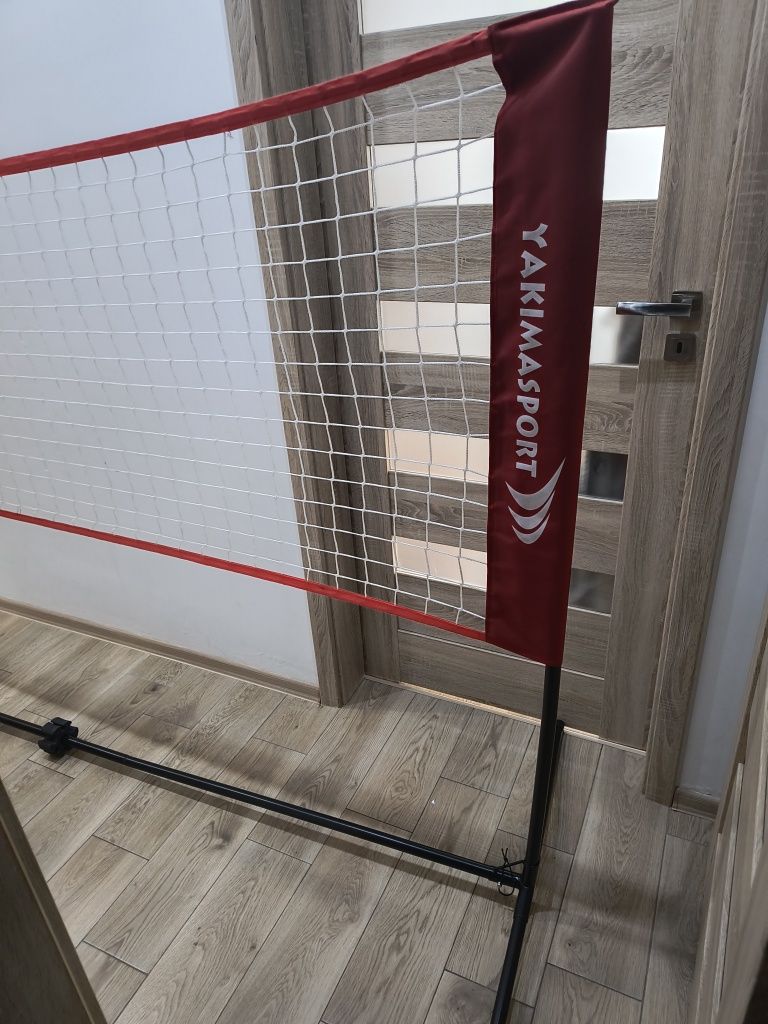 Zestaw do siatkonogi/badminton Yakimasport Elite Pro 1,5 X6 metrów pow