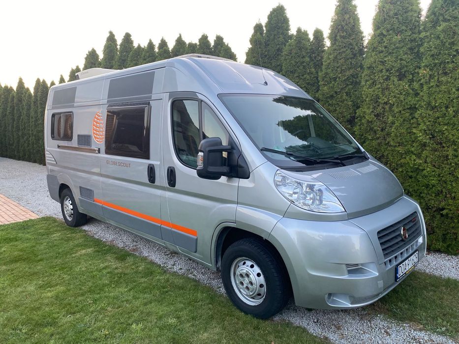 Dethleffs Globecar-Globescaut  3.0 silnik 2x klima  hak 2500 kg 4 osobowy