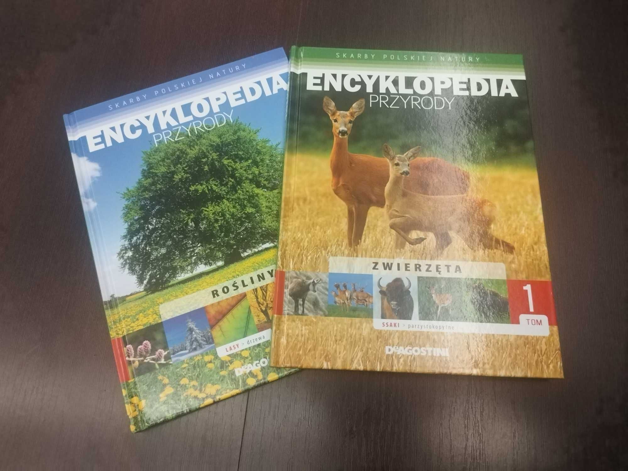 Encyklopedia przytody 33 książki