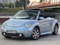 Vw New Beetle 1.4 MPI Cabrio, Super Stan