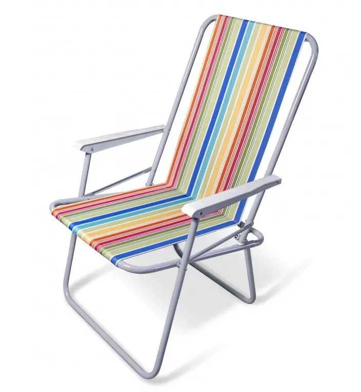Туристичний стілець колір мікс, розкладне крісло, кемпінговий стілець