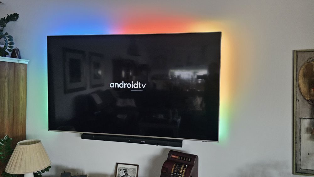 Tv Philips 86 cali 86PUS8807/12 Ambilight