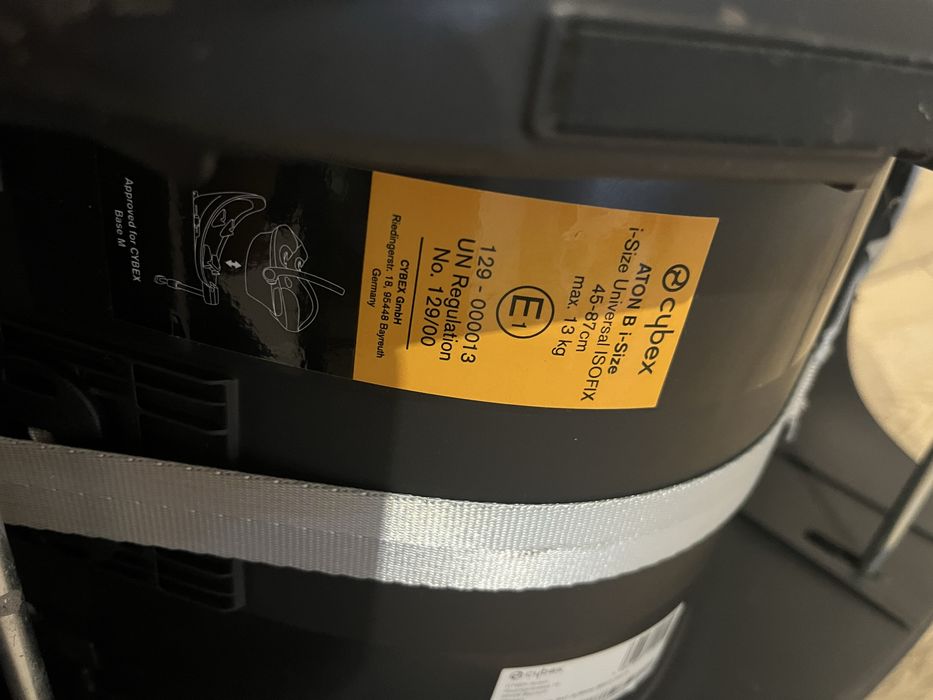 Fotelik cybex aton b