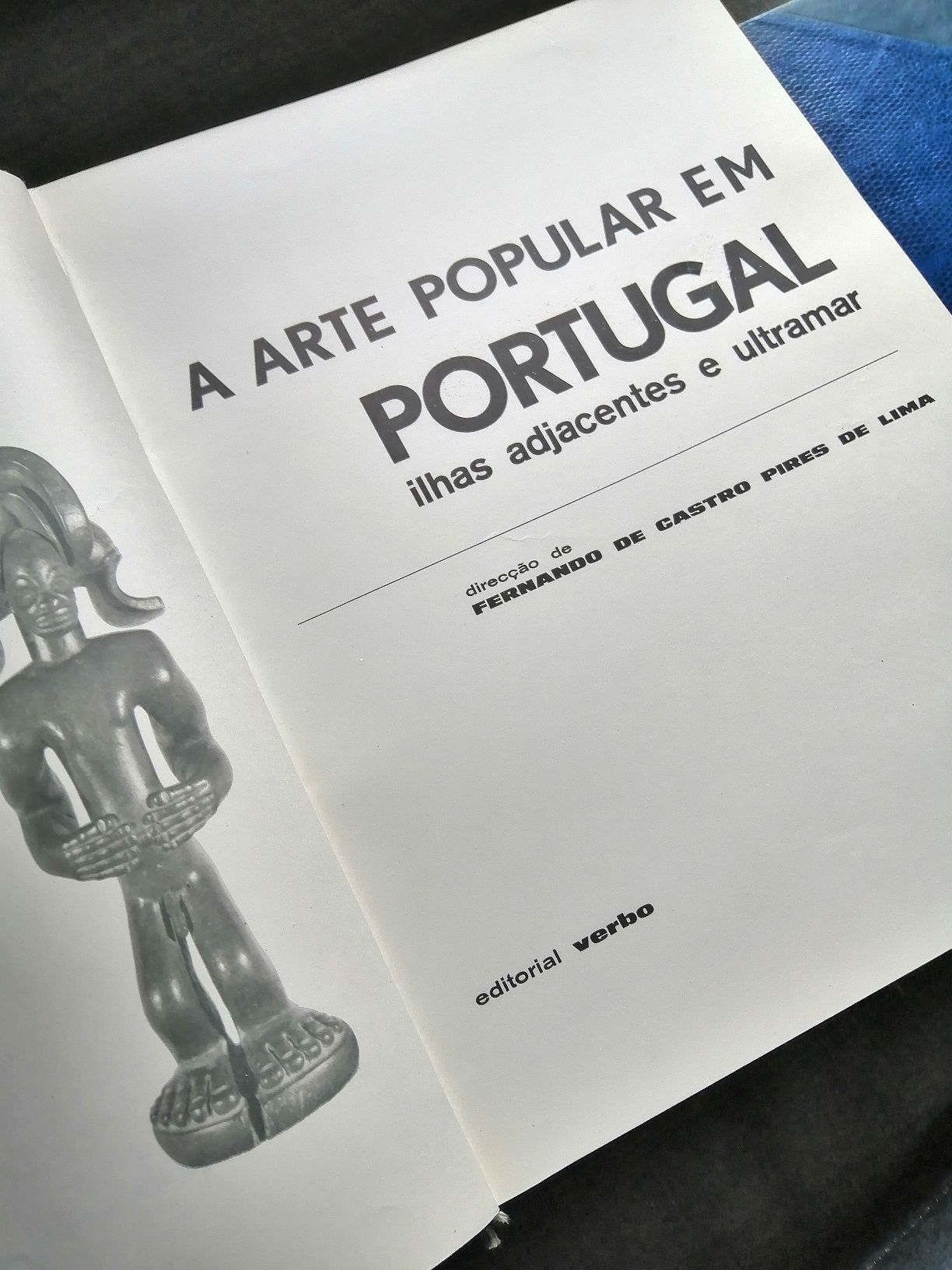 A Arte Popular em Portugal (excelente estado)