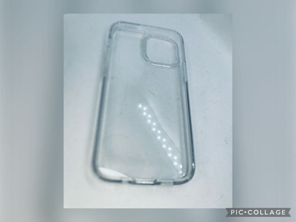 Etui iPhone 13 mini Etui SPIGEN Ultra Hybrid Crystal Clear Case