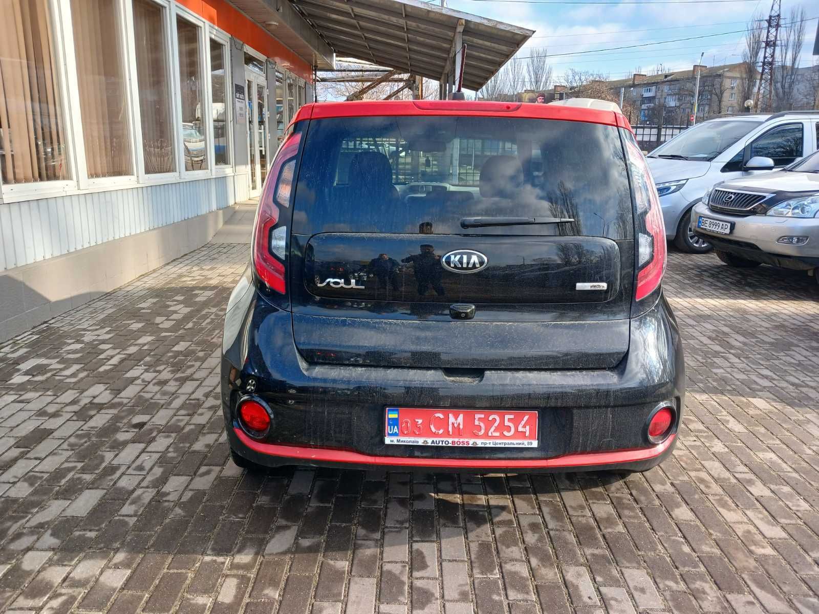 Kia Soul 2018 року електро 30 кВт!