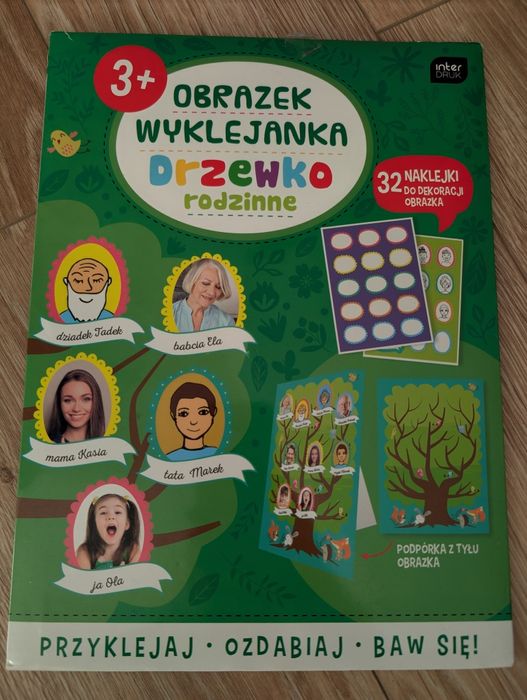 Drzewko rodzinne 3+