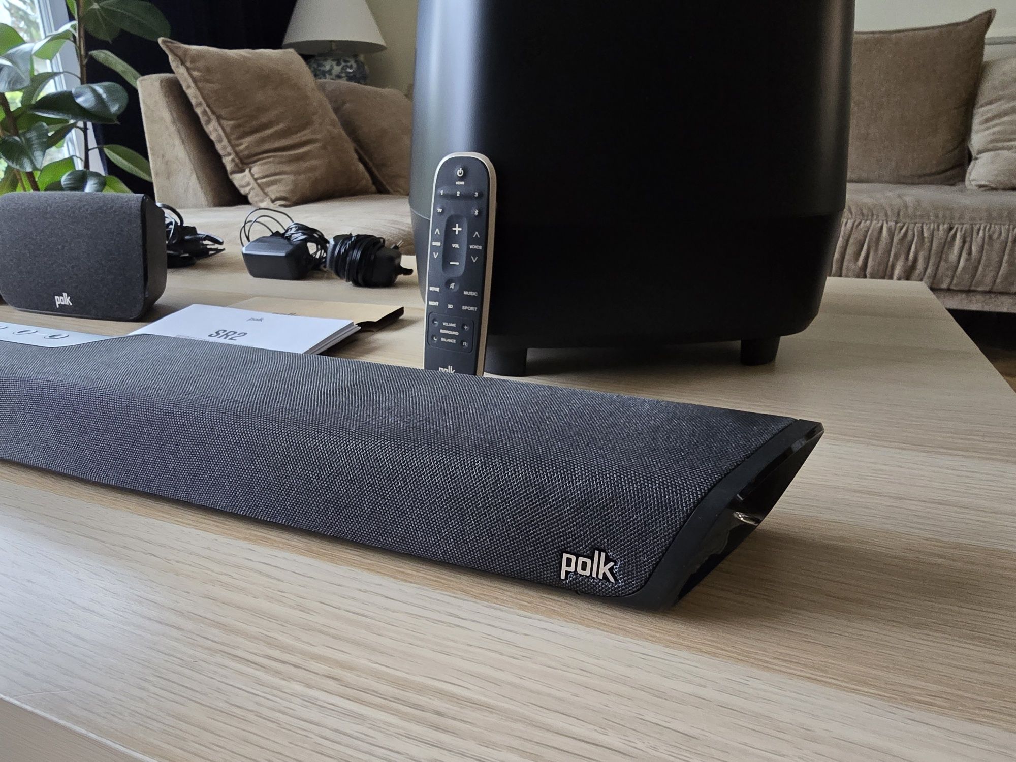 Soundbar POLK Magnifi 2 + 2 x surround