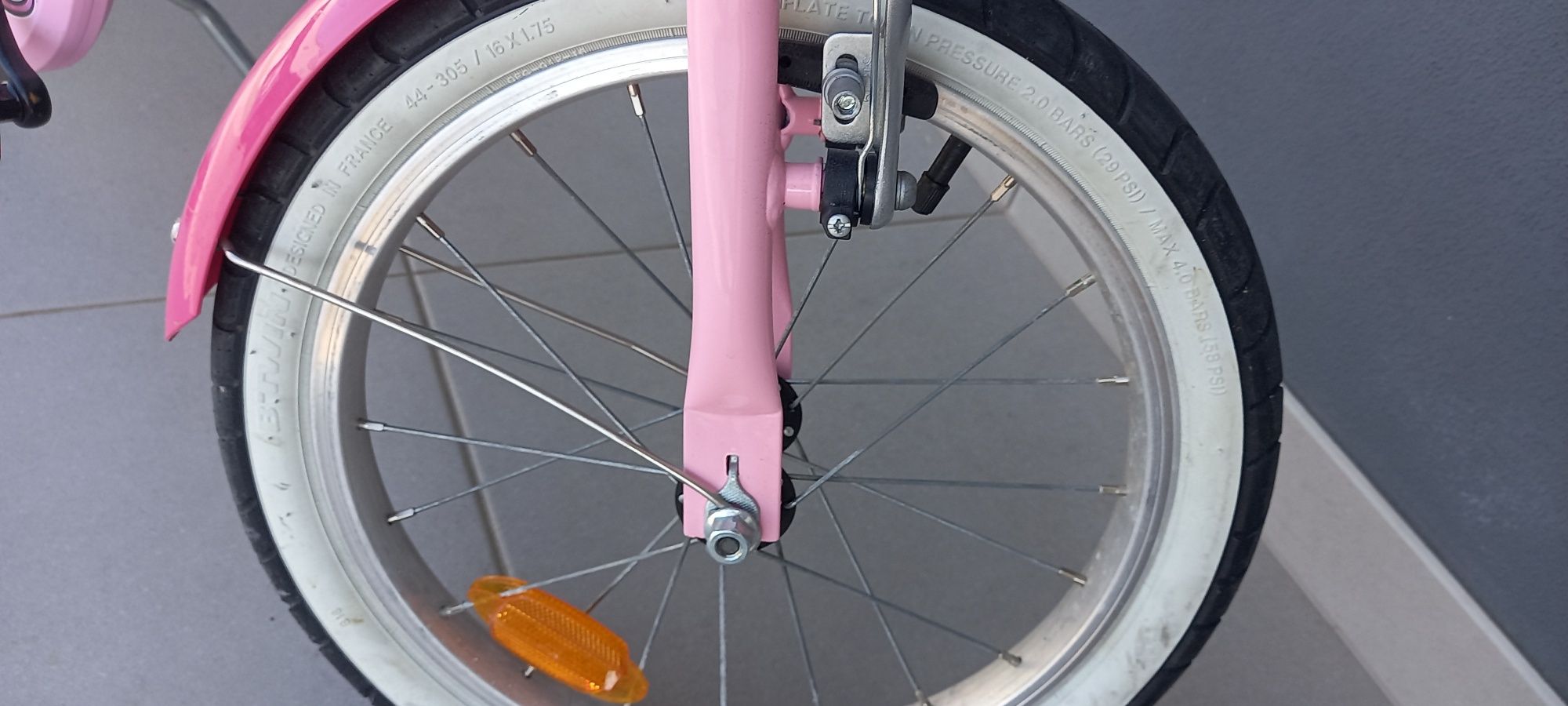 Bicicleta de menina BTWIN