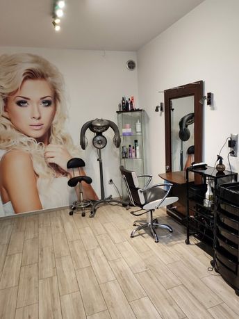 Wynajmę salon fryzjerski