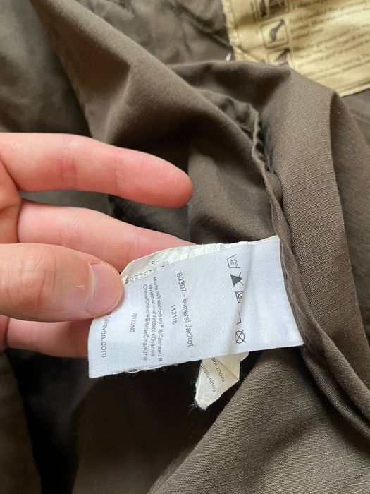ваксована унісекс парка від Fjallraven g-1000
