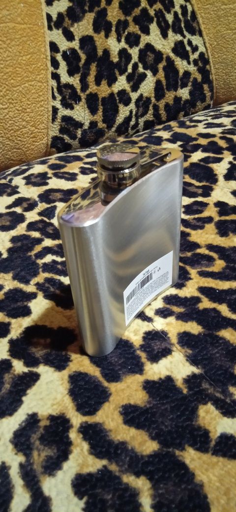 Бутилка,фляга із нержавіючої сталі hip flask 180ml