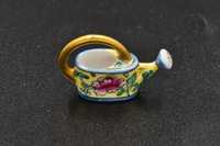 Regador Miniatura Porcelana Limoges