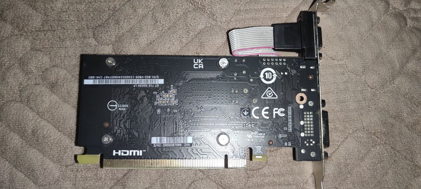 Відеокарта MSI PCI-E GeForce GT 710 2048 MB DDR3