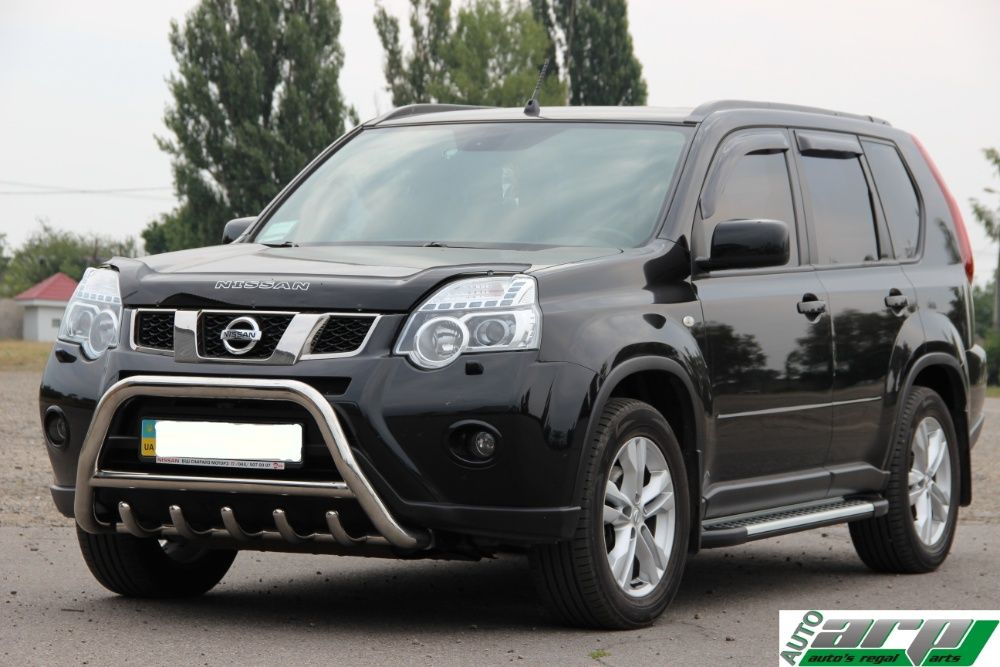 Кенгурятники_Пороги_Nissan X-Trail(T30-T31-T32)Nissan Rogue =автообвес