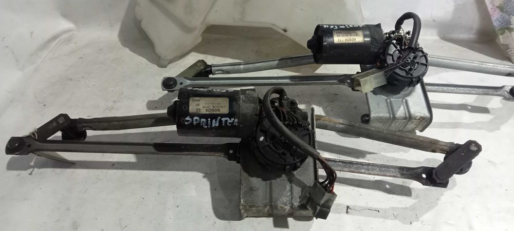Aranha Motor limpa vidros Deposito Agua  Mercedes Sprinter