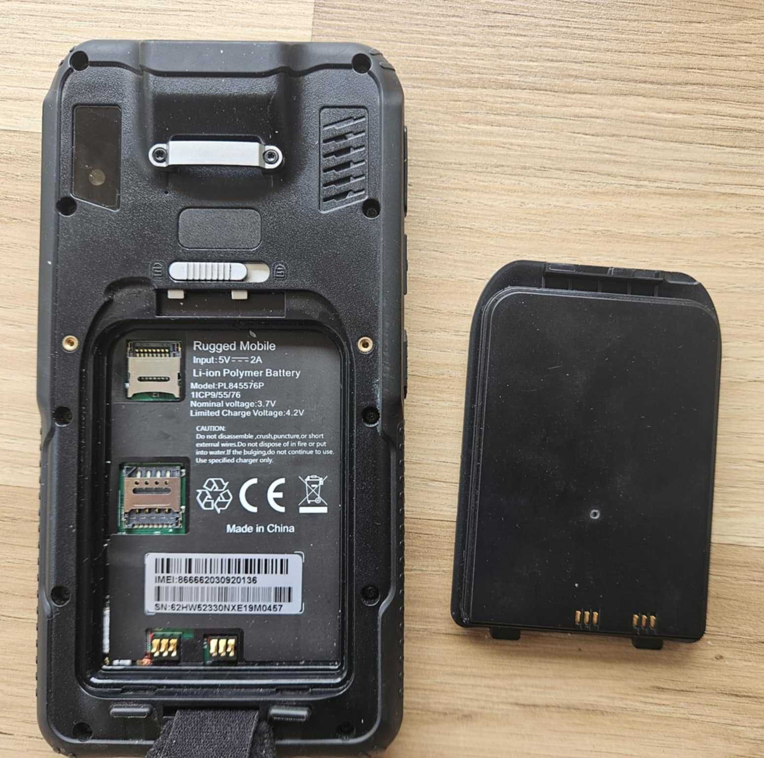 Kolektor danych Rugged Mobile PL845576P