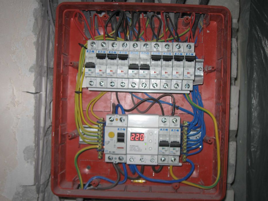 Послуги электрика