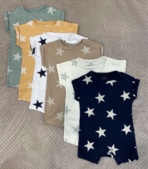 Песочник боди ромпер Next набор 56, цена за все