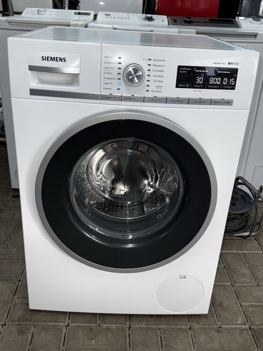 Pralka  Siemens  WM16W540 IQ700  A+++/8kg/1600obr