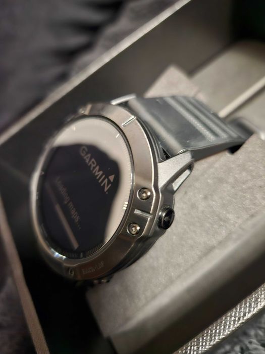Garmin Fenix 6x Sapphire Black DLC. Jak nowy!