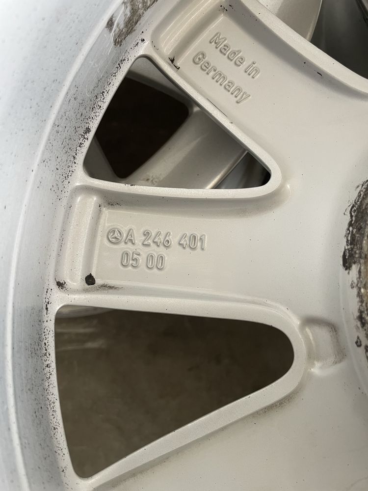 FELGI ALUMINIOWE Mercedes 6,5" x 16" x 5x112 x 66,6 x ET 49