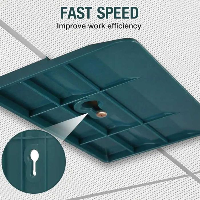 Ferramenta de Fixação de Placa de Gesso