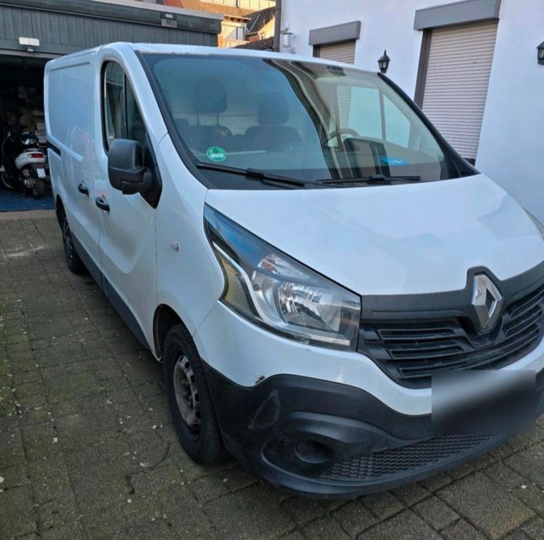 Renault Trafic 1.6 diesel 2014