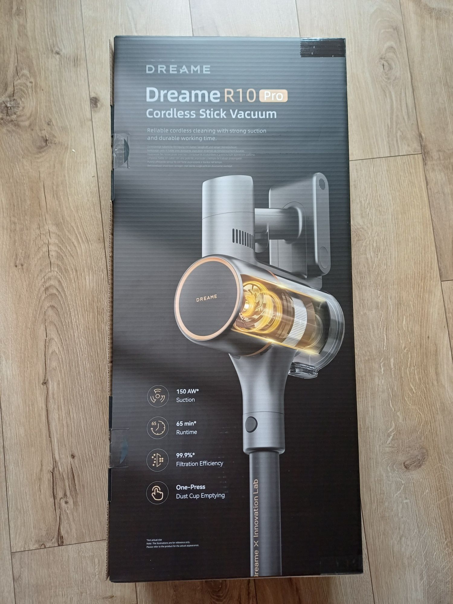 Odkurzacz Dreame R10 Pro