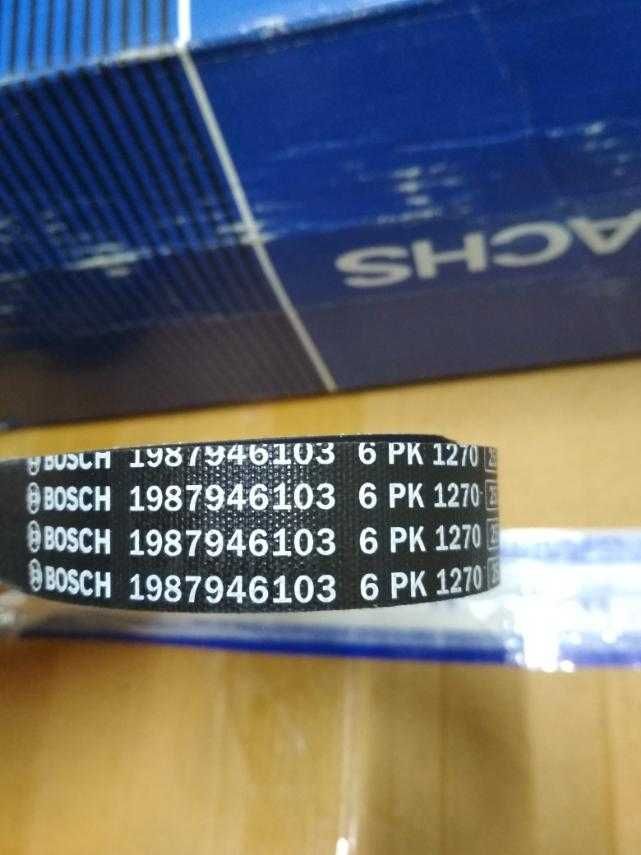 Ремень ручейковый ( поликлиновой ) BOSCH - 6PK 1270