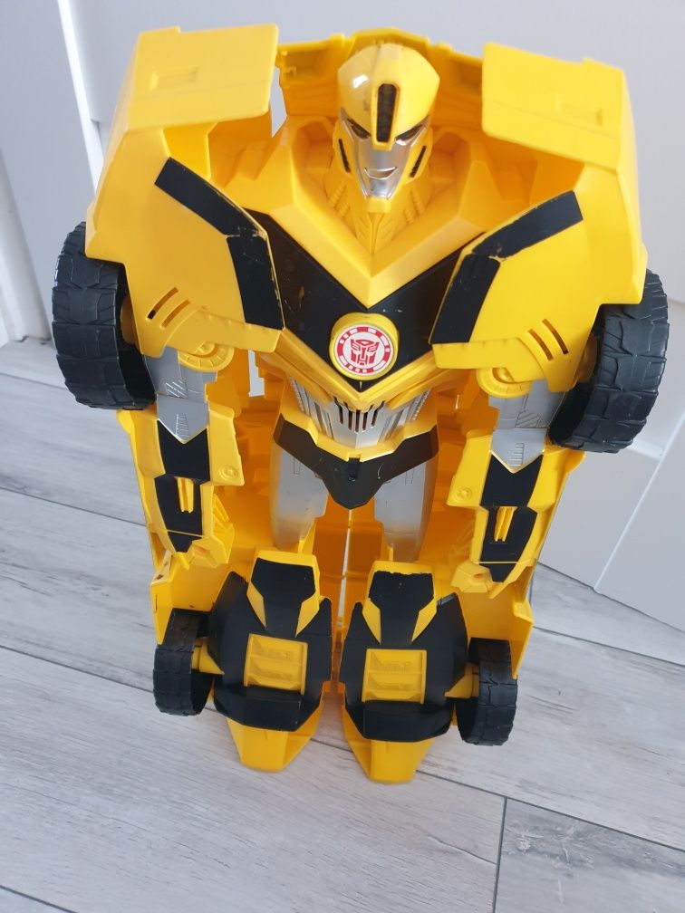 Transformers bumblebee duzy robot 50cm